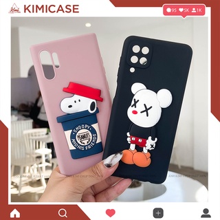 ỐP HUAWEI NOVA 3 STICKER HOẠT HÌNH ( ẢNH CHỤP THẬT )