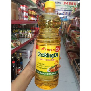 Dầu Tường An cooking oil chai 1L