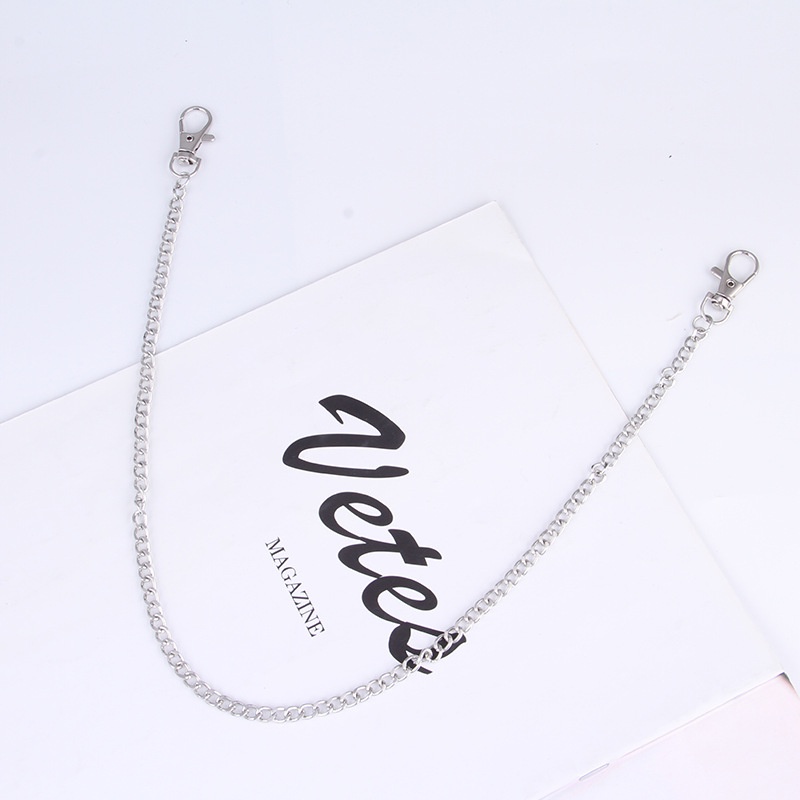 CHAIN XÍCH TREO QUẦN TÚI bán rời - Xích móc treo phụ kiện quần áo nam nữ cá tính xích treo túi xách phong cách pon.mens