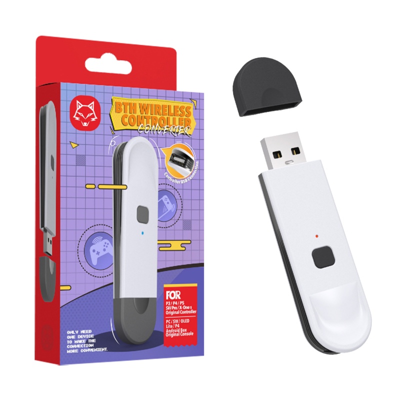 Bộ ĐiềU HợP ChuyểN ĐổI Không Dây TiệN DụNg Cho Tay CầM Chơi Game PS3 XB One S