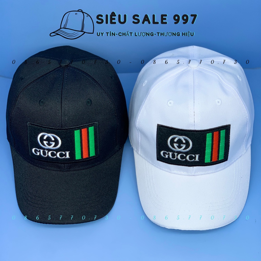 Combo 1 Cặp 2 Cái Nón Kết Logo G Giá Rẻ Hàng Đẹp Như Hình