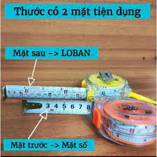 Thước Kéo Lỗ Ban 2 Mặt Cao Cấp YELANG