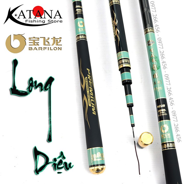 Cần tay Barfilon - Long Diệu 6H - 3m6/3m9/4m5/5m4