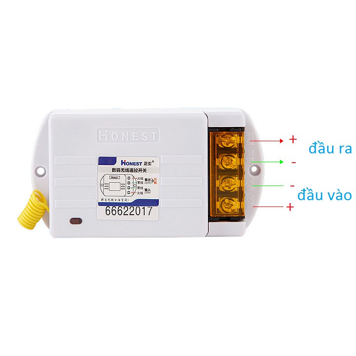 Điều khiển từ xa , remote, điều khiển máy sưởi gốm điện tử Rapido RCH2000-D chính hãng Rapido