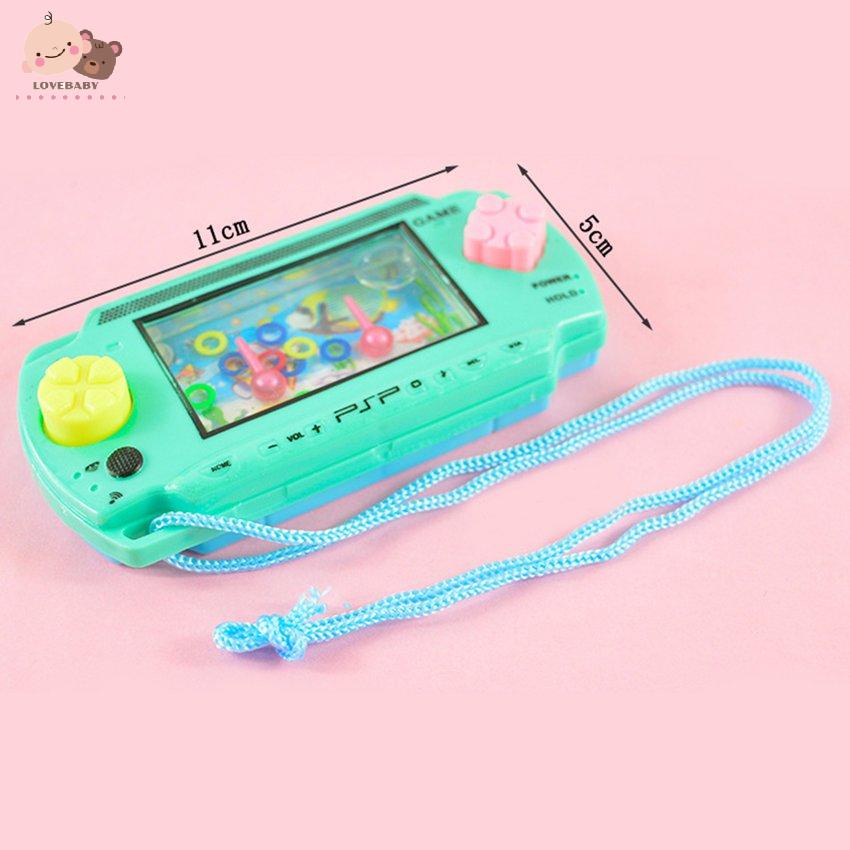 Máy Chơi Game Vòng Nước Cầm Tay Tương Tác Giữa Cha Mẹ Và Bé