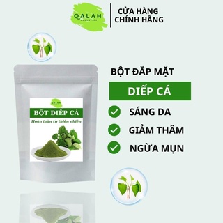 Bột diếp cá sấy lạnh 100% nguyên chất - mặt nạ diếp cá hữu cơ giảm mụn mờ thâm làm trắng da