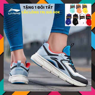 [Chính hãng] Giày chạy bộ Lining R-267 Xanh đi nhẹ, êm chân, bảo hành 2 tháng, đổi mới trong 7 ngày