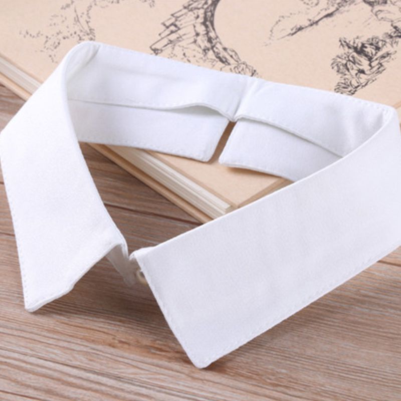 Cổ Áo Rời Giả Vòng Cổ Choker Màu Trắng Đen Thời Trang Cho Nữ