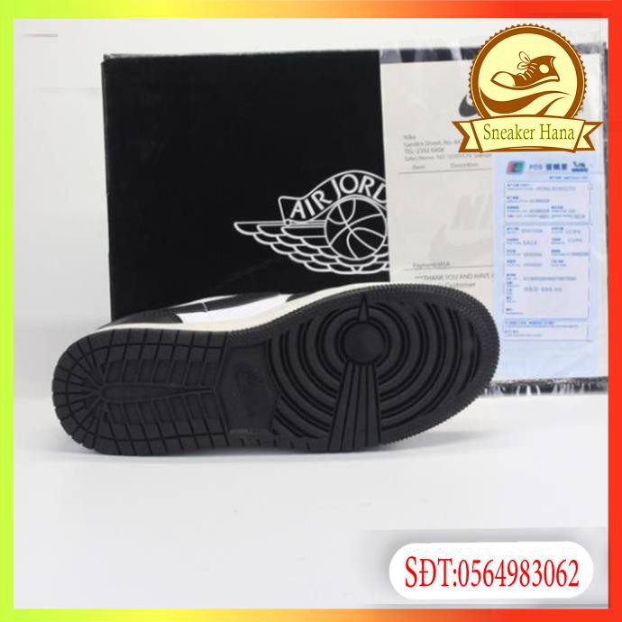 🔥FREE SHIP-HÀNG QUẢNG CHÂU  🔥Giày thể thao sneaker🔥Air Jordan 1 Low JD thấp  đen full  box