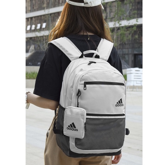 Adidas Ba Lô Thể Thao Du Lịch Thời Trang Unisex Chất Lượng Cao KZG127