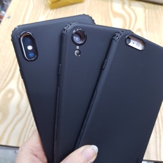 Ốp iPhone 6sPlus, iP XR,iP XS Max, 7plus/8plus dẻo đen sịn chống sốc