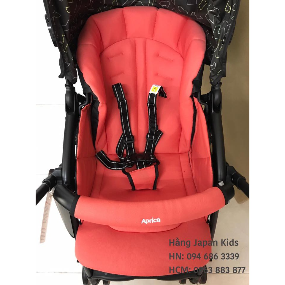 Aprica - Xe đẩy aprica karoon ORANGE