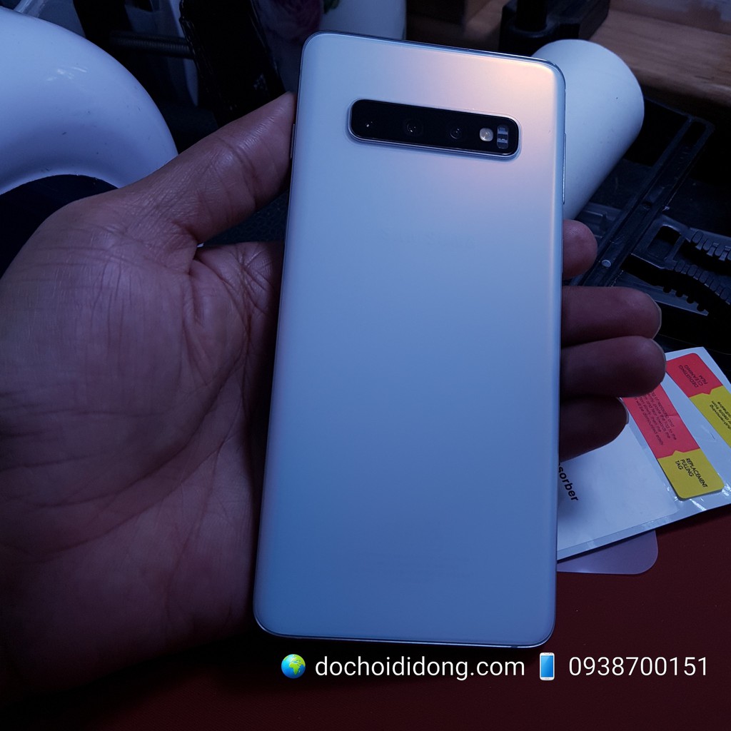 Miếng Dán Lưng Nhám Trong Samsung S10 Matte Flexible