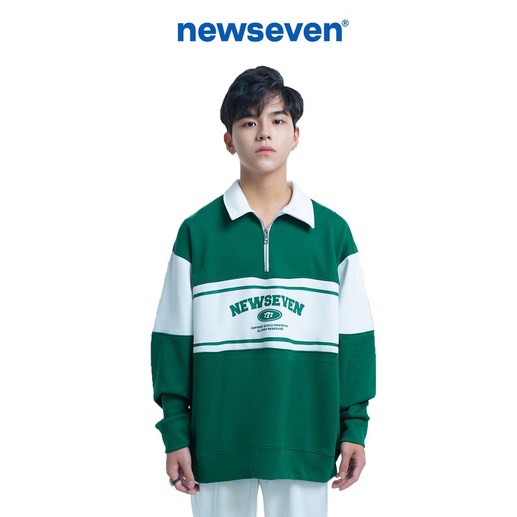 Áo Sweater N7 Newseven Fleece