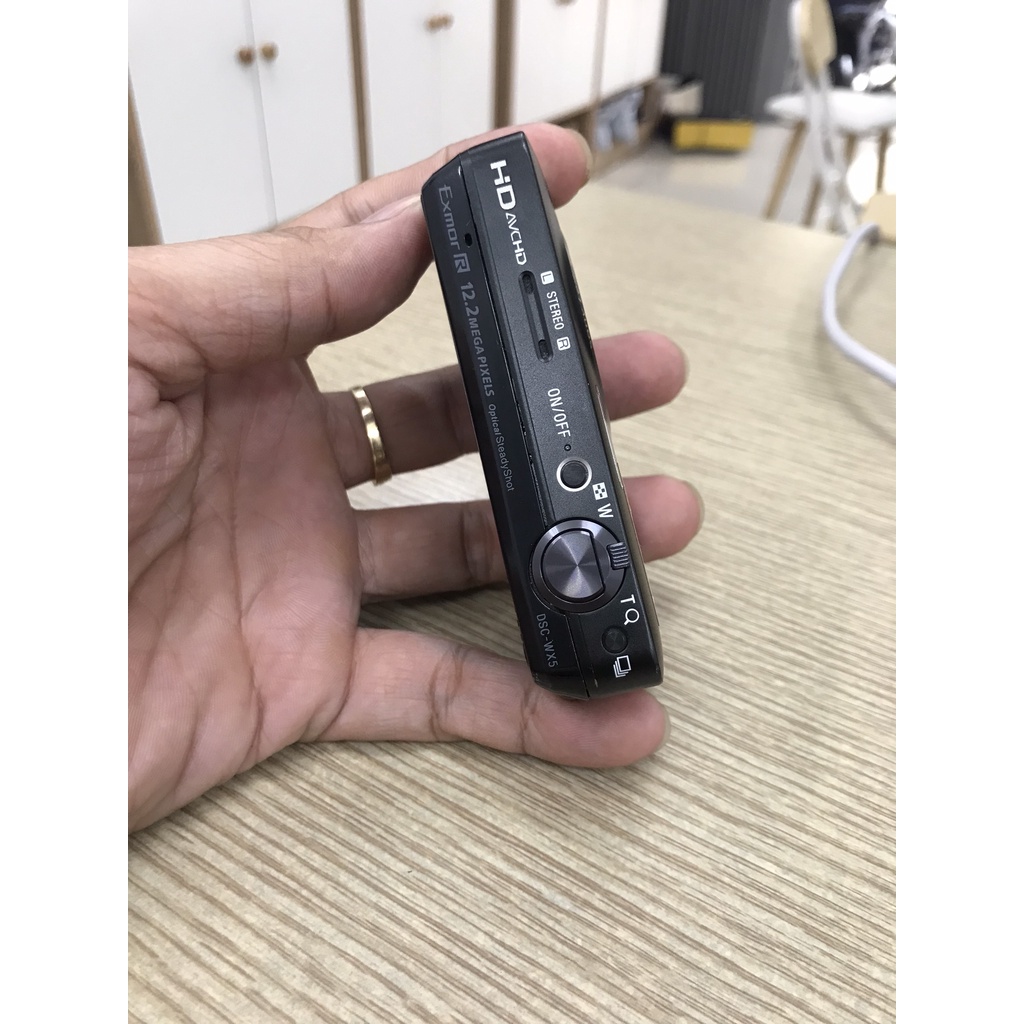Máy ảnh SOny Cyber-shot DSC-WX5 | BigBuy360 - bigbuy360.vn