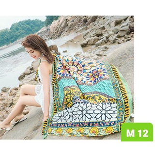 KHĂN BOHO ĐI BIỂN