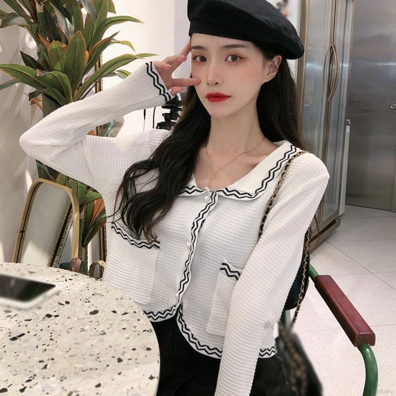 Áo khoác len cardigan nữ dáng dài phong cách Hàn Quốc thanh lịch cho phái nữ | BigBuy360 - bigbuy360.vn