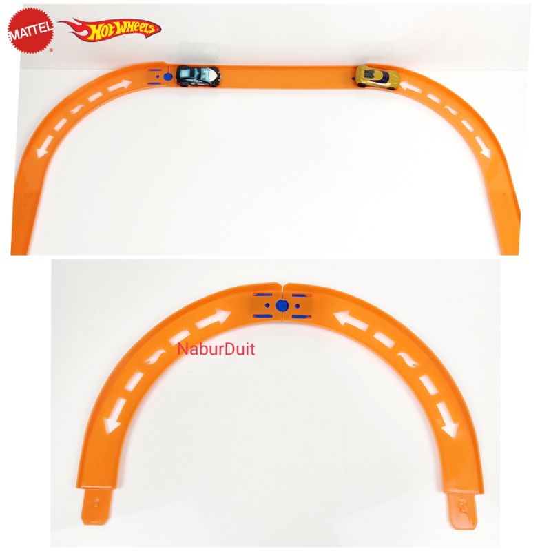 Hot Wheels Đồ Chơi Đường Đua Xe Hơi Màu Nhám Thiết Kế Dễ Thương