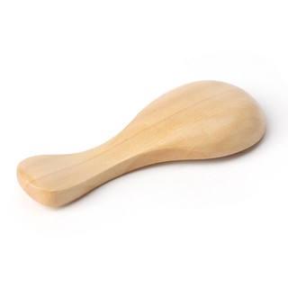 Small Wooden Salt Spoon Sugar Condiments Teaspoons Kitchen Tableware Tool