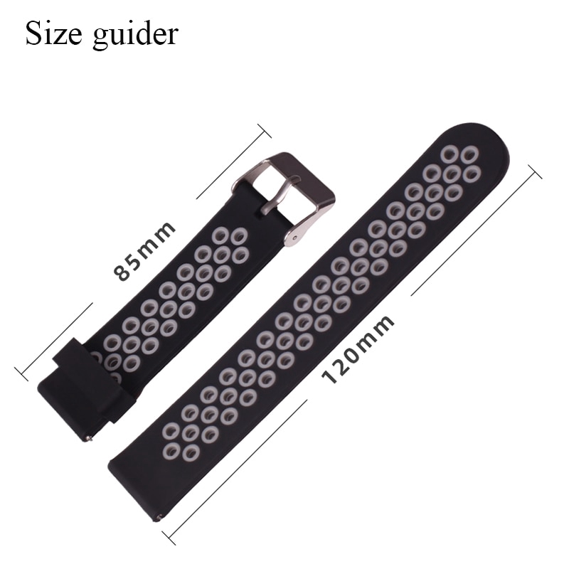 Dây đồng hồ đeo tay bằng silicon mềm cho Huawei gt2 42mm GT 2 2e / Huawei Honor Magic 2