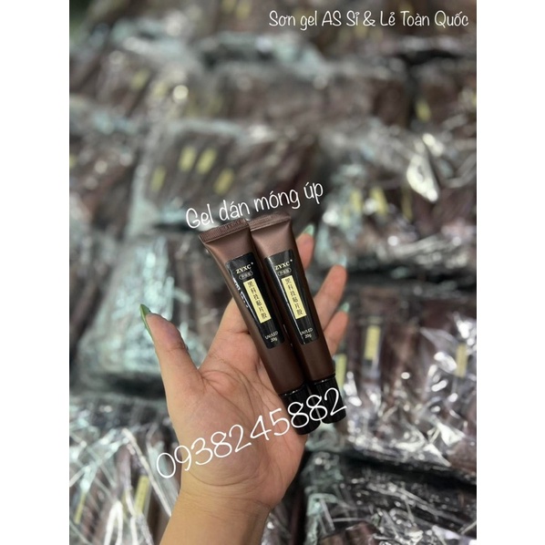 Gel tuýp dán móng up ZYXC 20g