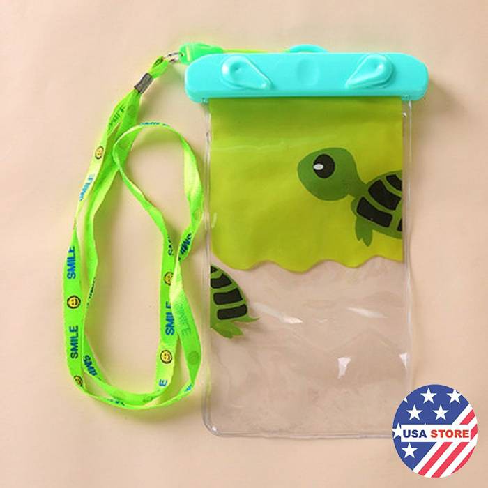 [Tổng Kho Sỉ] Bao Đựng ĐIện Thoại Chống Nước 100% Hình Cute - Đi Biển