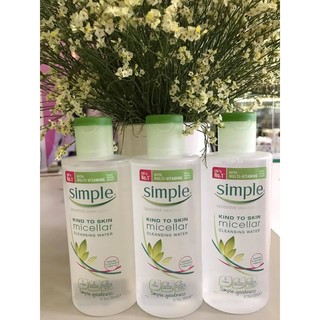 NƯỚC TẨY TRANG SIMPLE