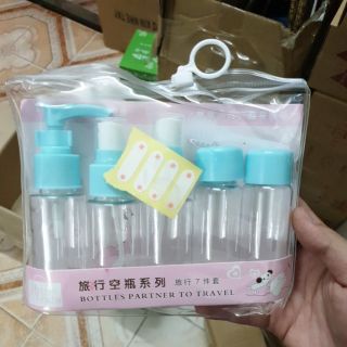 Bộ Chiết Mỹ Phẩm 5 Món