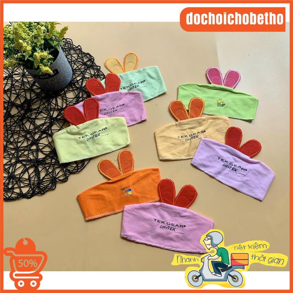 ( Có video) Che thóp 100% cotton cho bé loại chun, mũ/nón che thóp sơ sinh cottong Thủy Tiên
