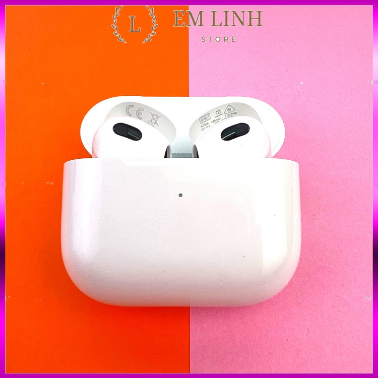 Tai nghe bluetooth không AIR 3-A3-SGC , định vị đổi tên sạc không dây (bh 6 tháng)