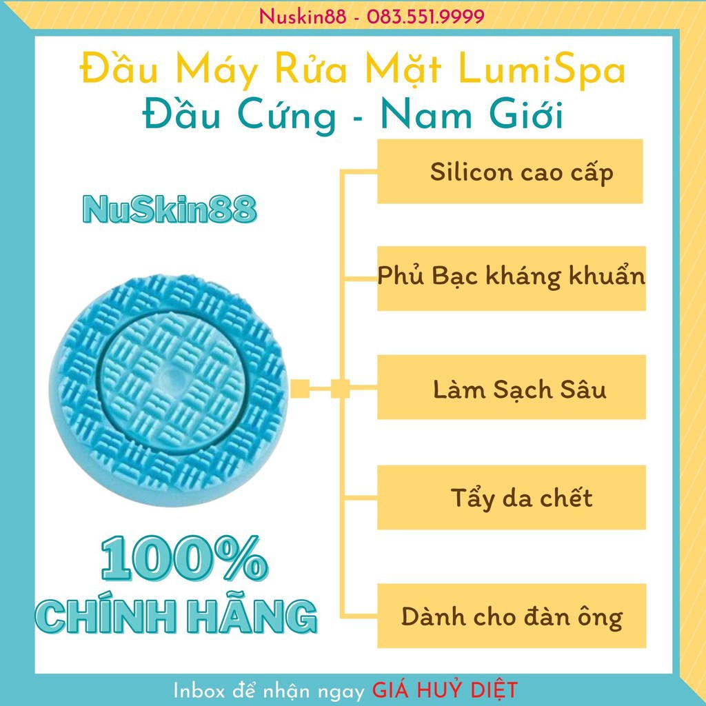 [INBOX NHẬN GIÁ SỈ] Đầu máy rửa mặt Lumispa Nuskin NuSkin 88 20