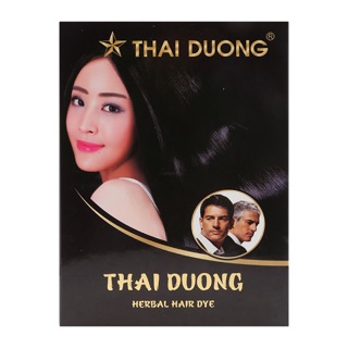 Nhuộm tóc dược liệu Thái Dương - Hộp 5 gói