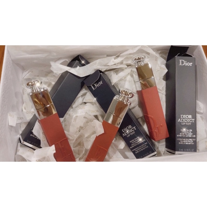 Son Dior Lip Tint 541, 421, 251, 731, 651 FULL BOX Sẵn✨ mẫu mới 2022