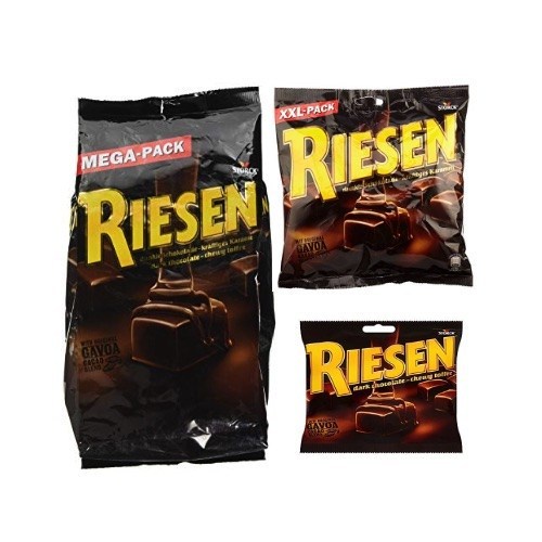 Kẹo Socola Bọc Caramen hiệu Riesen 105g/150g