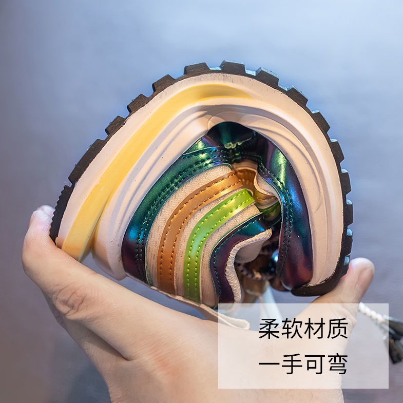 Giày Thể Thao Đế Dày Thoáng Khí Thời Trang Mùa Xuân Cho Trẻ Em 5 Tuổi