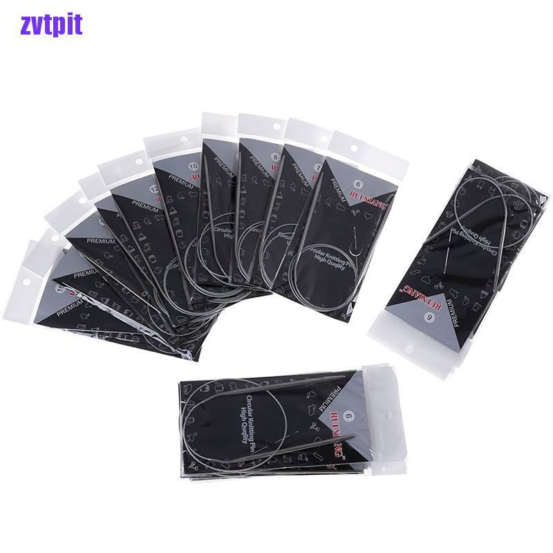 Set 11 Kim Đan Len Bằng Thép Không Gỉ Kích Thước S 6-16 Pygv 43 / 65 / 80cm