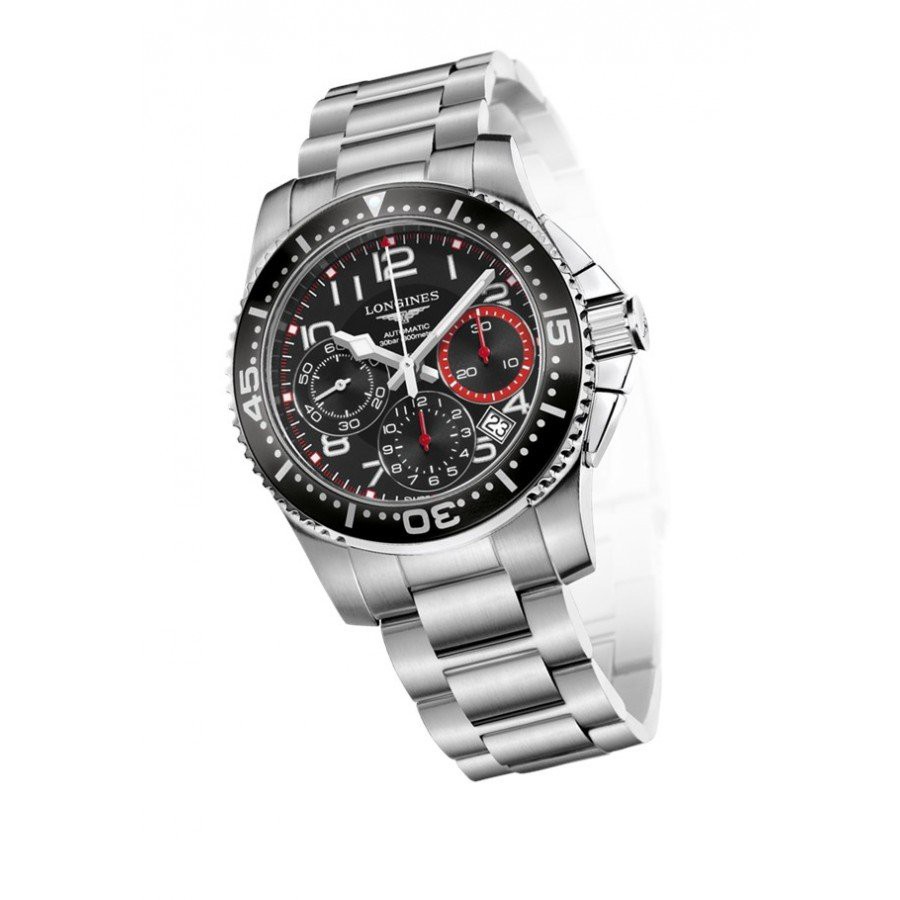 Đồng hồ Longines HydroConquest Automatic Column Wheel Chronograph L3.696.4.53.6