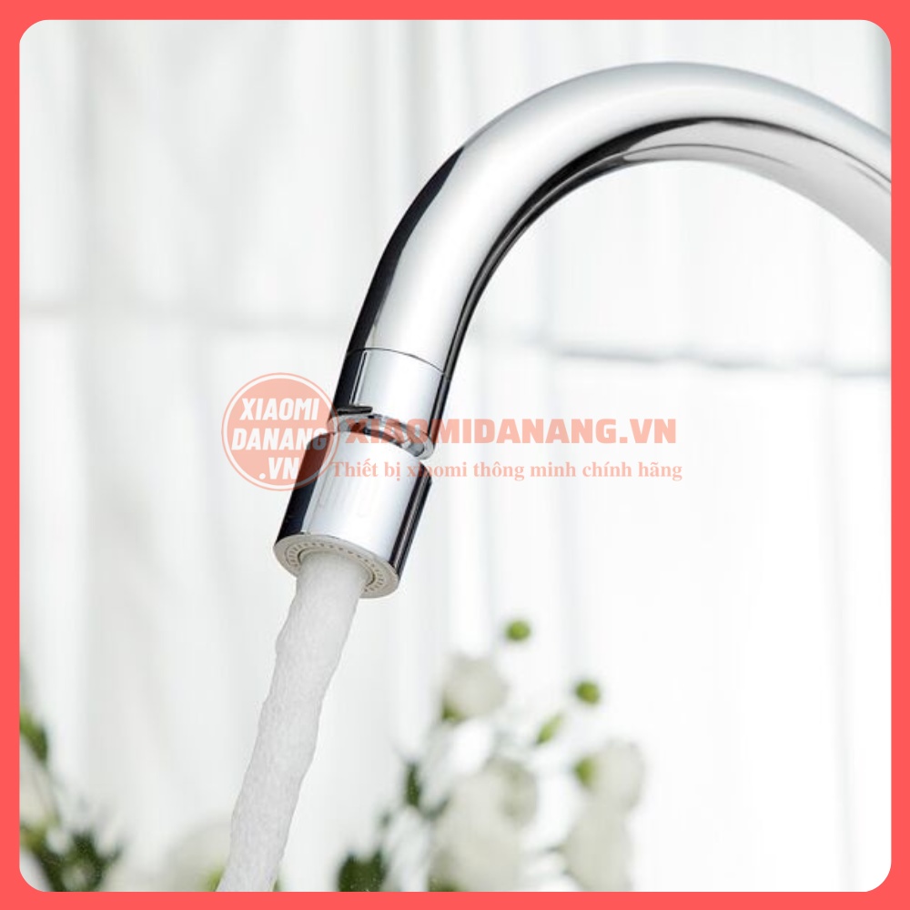 Đầu vòi tăng áp xoay 360 Xiaomi Diiib DXSZ001-1 đầu vòi rửa chén tạo bọt tiết kiệm 1/2 nước