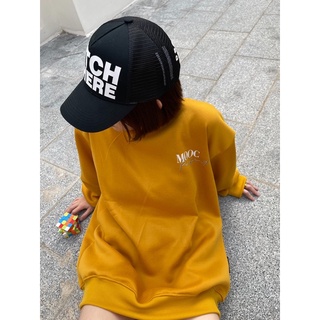 Áo Sweater MOOC CLOTHES Trơn