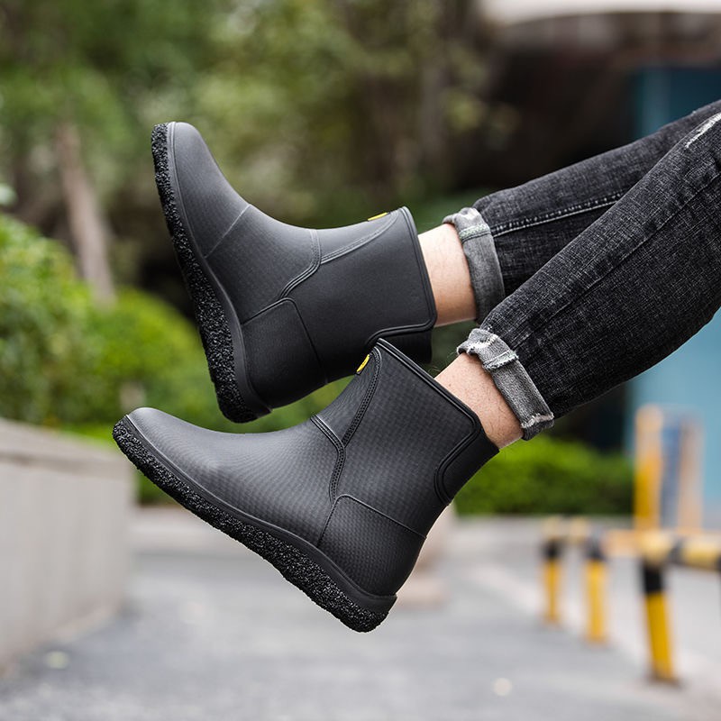 Ủng Nhựa Pvc Dùng Đi Mưa Tiện Lợi Chất Lượng Cao | BigBuy360 - bigbuy360.vn