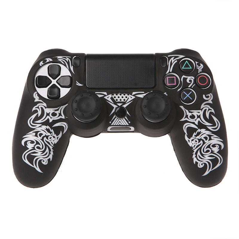 Vỏ Bọc Silicone Chống Trượt Cho Tay Cầm Chơi Game Dragon Skin