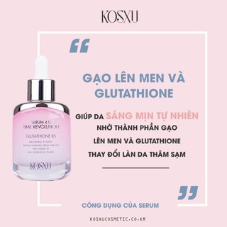 Serum 4.0 Serum lên men [Quà Tặng]