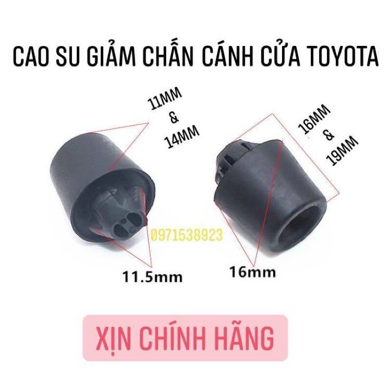 Cao su giảm chấn cánh cửa TOYOTA CAMRY 2003-2012 xịn chính hãng 90541-09124
