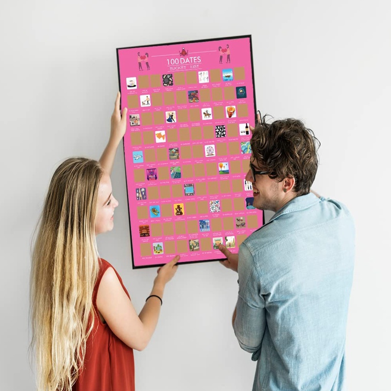 Tranh Vẽ Bằng Giấy Hình Cặp Đôi Sáng Tạo Vui Nhộn