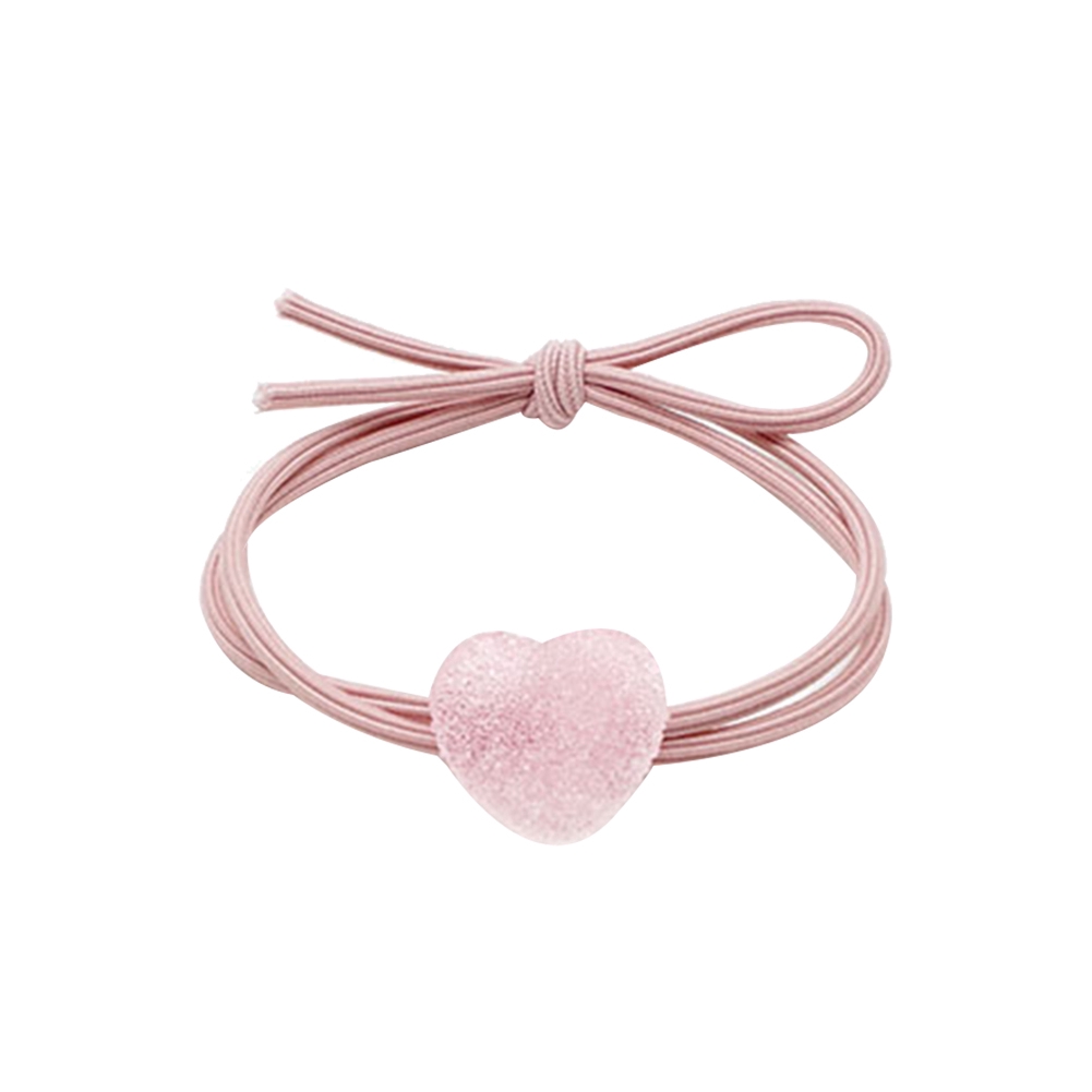 Dây cột tóc nhiều màu đáng yêu trẻ trung cho nữ