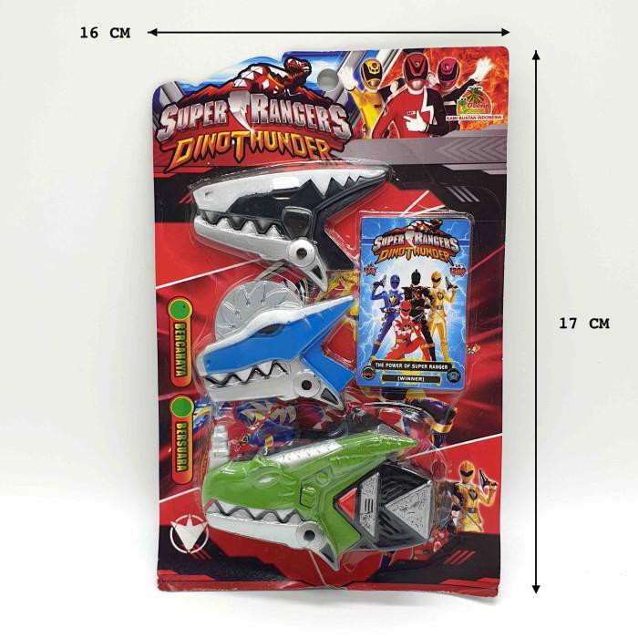 Alfa Mô Hình Đồ Chơi Siêu Nhân Power Rangers Dino Clock Oct-8139