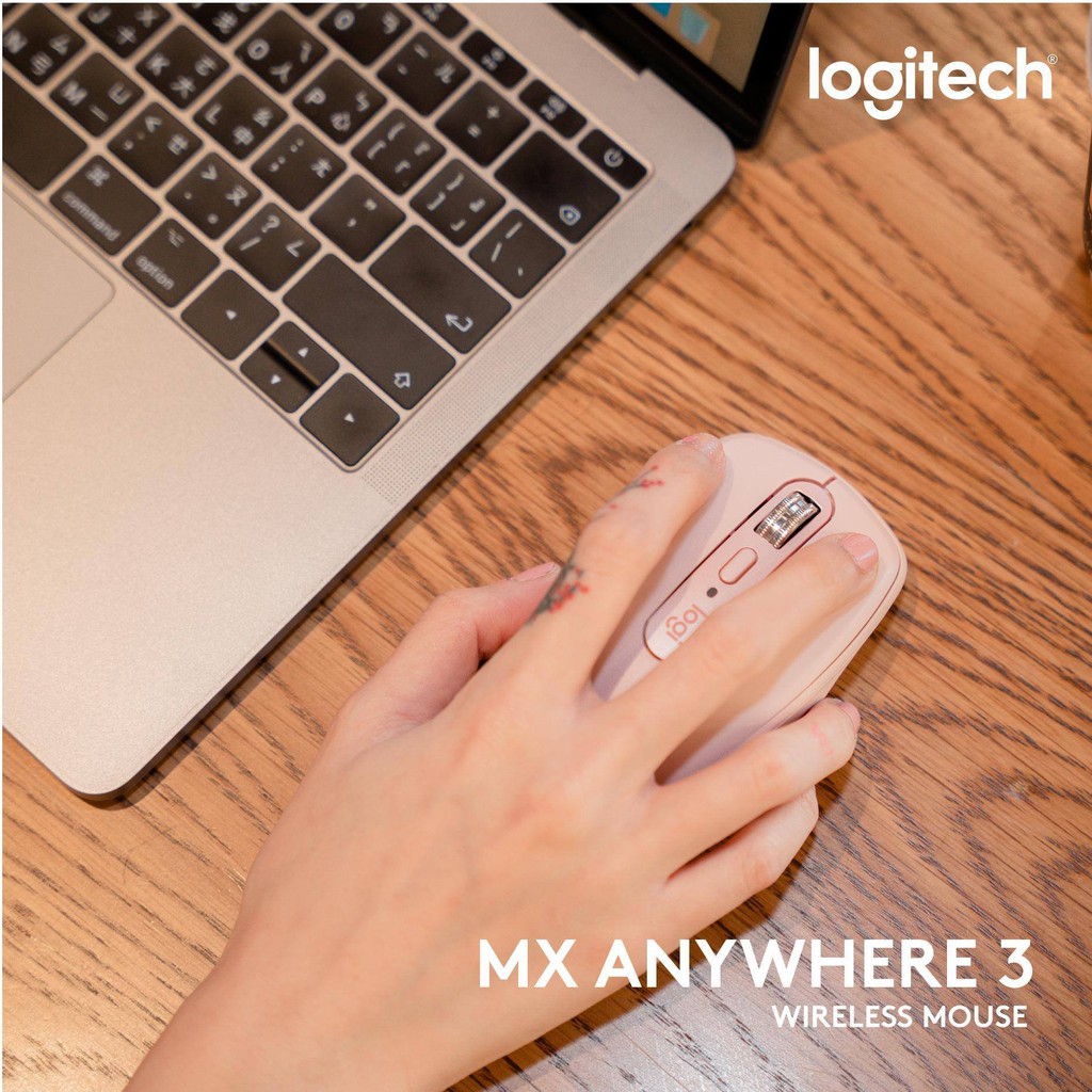 Chuột không dây Logitech MX Anywhere 3 - Hàng Chính Hãng