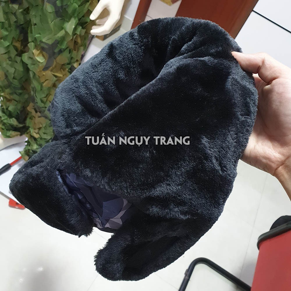 Mũ len trùm đầu có khẩu trang che mặt đi rừng, đi moto, xe đạp