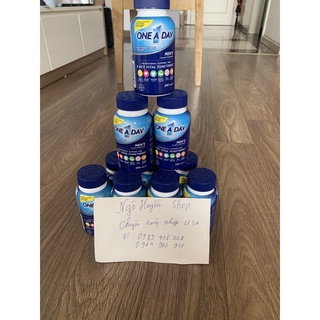 One a day men's nhập usa hộp 200 viên uống date 03/2026