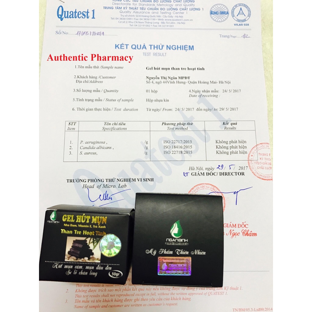 Gel Hút Mụn Than Tre Hoạt Tính [Chính Hãng] | BigBuy360 - bigbuy360.vn